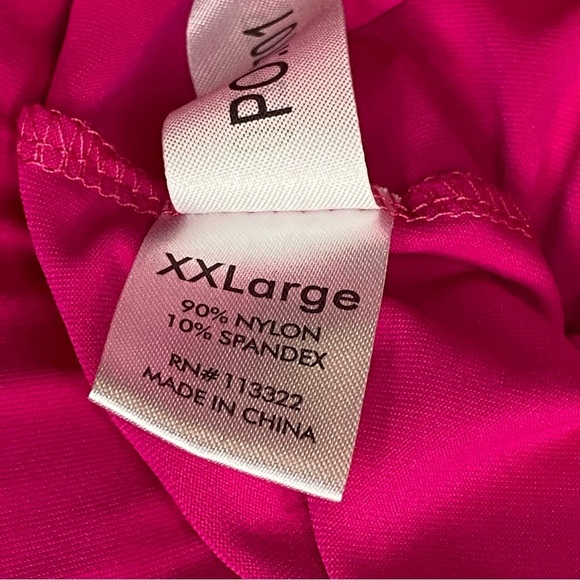 Banana Boat Women’s Sonic Pink Skort XXL Stretch Tennis Barbiecore Summer Golf - Picture 6 of 8